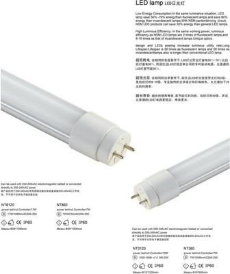 【T5日光灯管/T8支架/LED/普通荧光灯/COB光源/声控技术!】价格,厂家,图片,LED日光灯,中山市诺仕迈照明电器(工厂总部)-