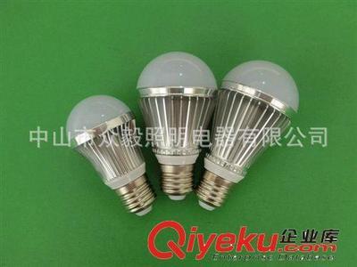 7W金属LED球泡灯 压铸工艺与品质保障，打造高性价比照明首选