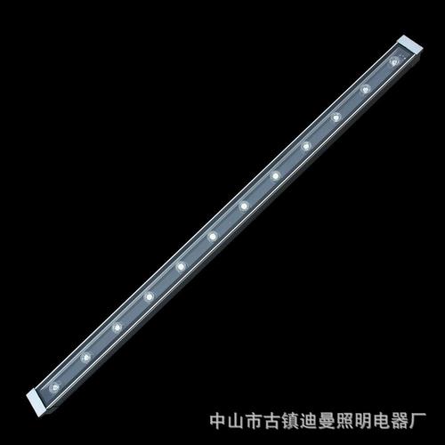 供应亮化灯具12W 46*46单色/七彩LED洗墙灯 —— 专业照明电器选购指南